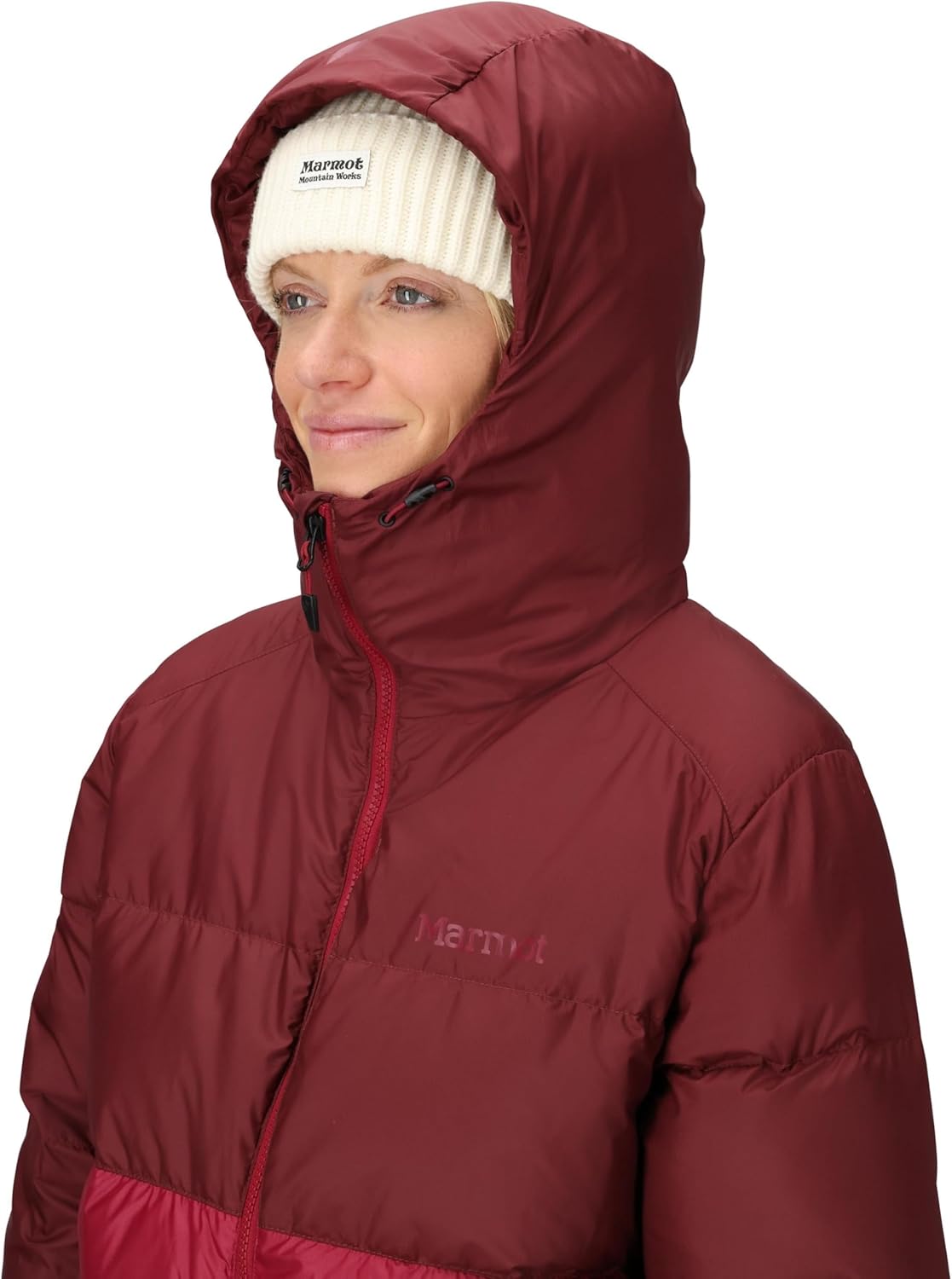 MARMOT womens Women's Guides Down Hoody - Image 5