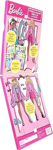 Miniatura 4 de Tara Toys Barbie Sparkle Actividad magnética, multicolor