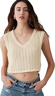 سترة صدرية من أميريكان إيجل للنساء بدون أكمام