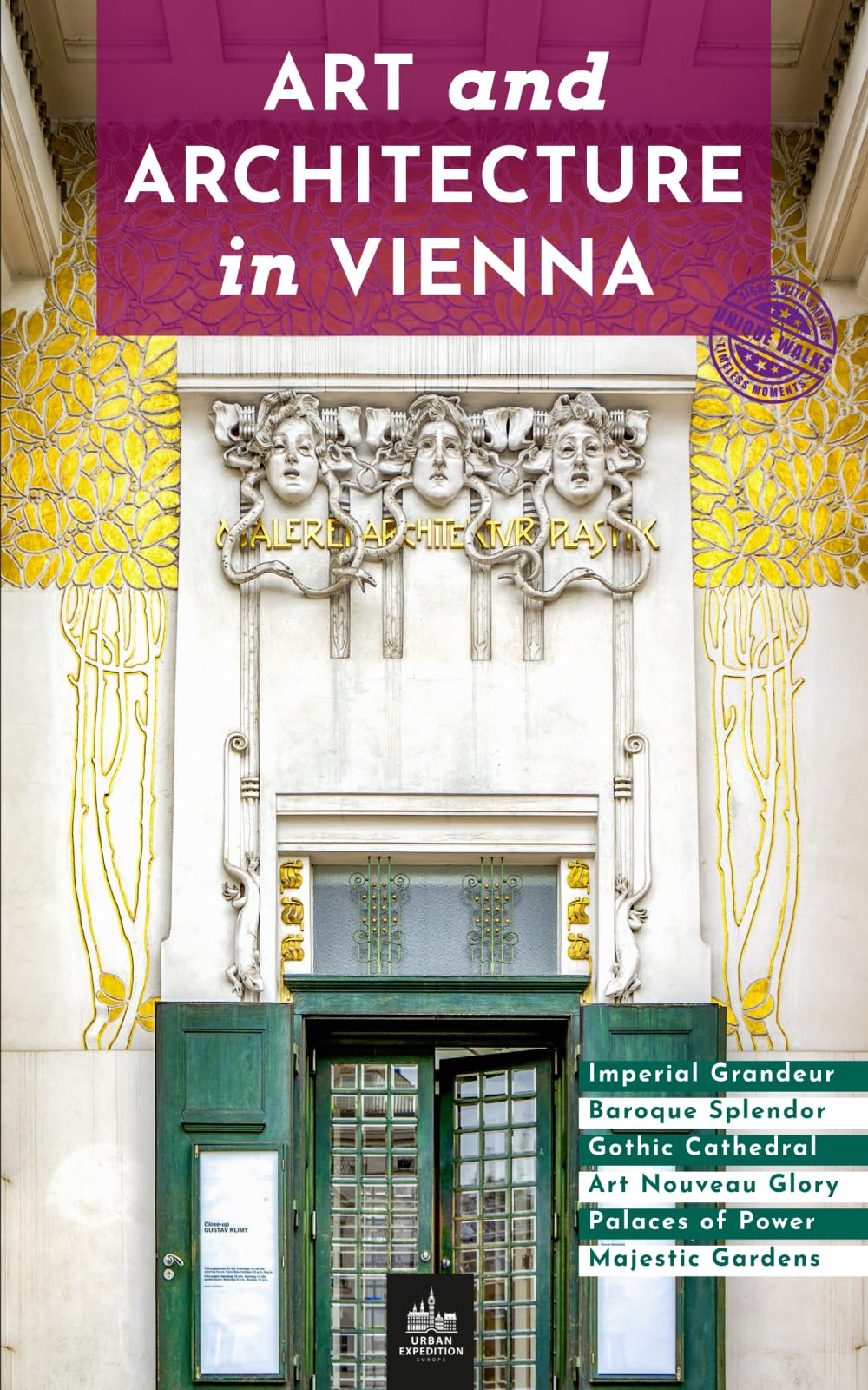 Art and Architecture in Vienna: Unique Walks (Vienna Through Its Stories)