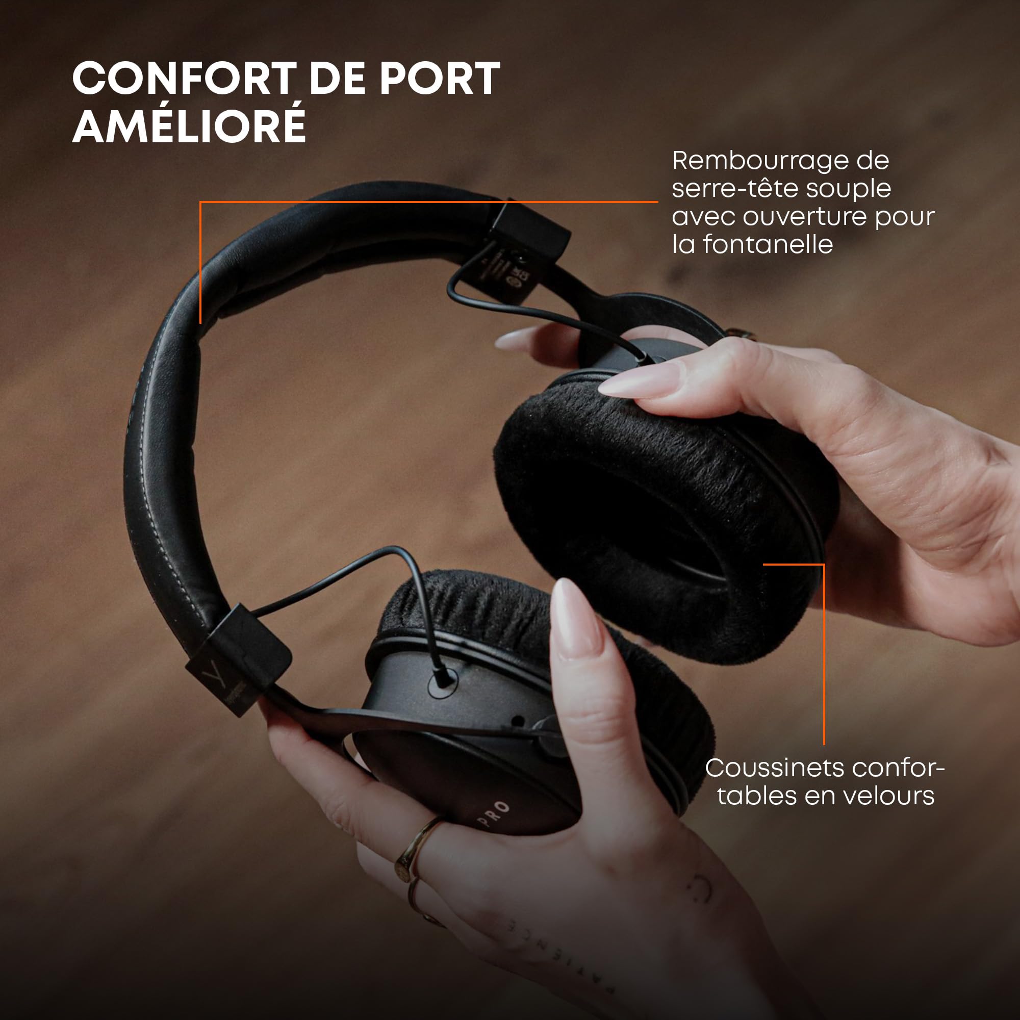 beyerdynamic DT 1770 Pro MKII Casque de Studio Premium Tesla, adapté pour Le mixage, Le Monitoring et l’Enregistrement Professionnels (fermé)