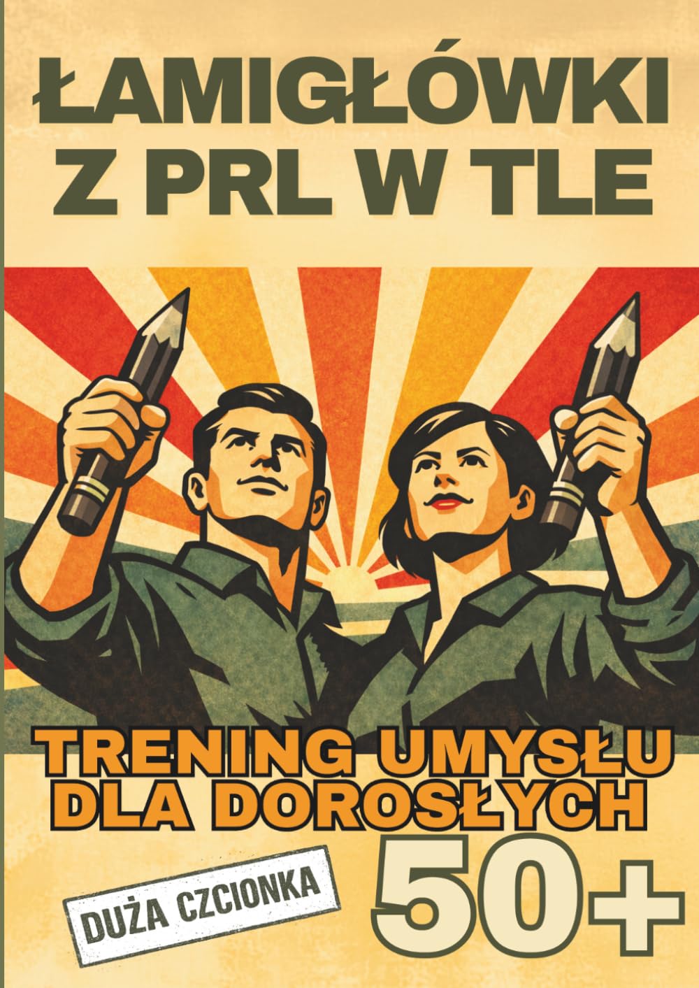 Łamigłówki z PRL w tle: Trening umysłu dla dorosłych 50+