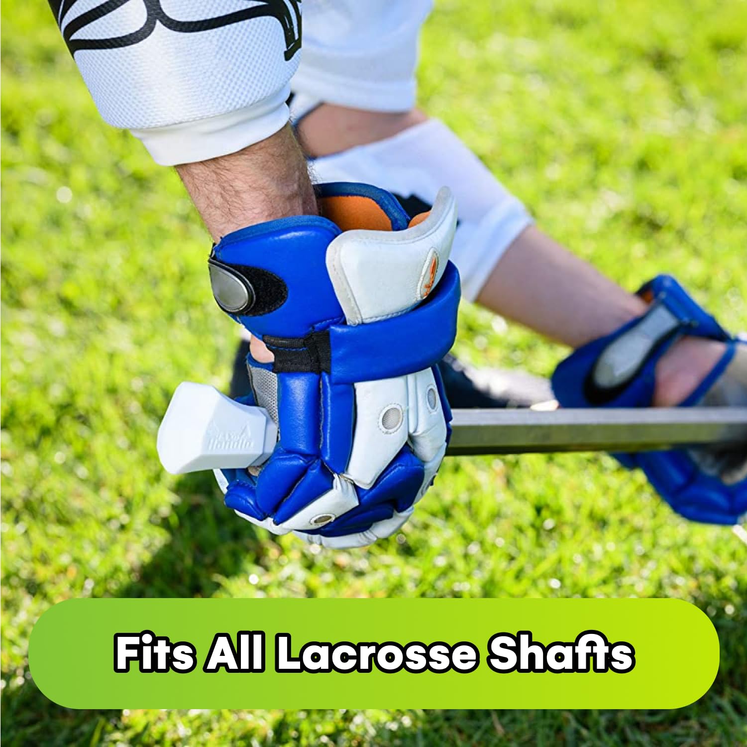 LAXE HANDLE Lacrosse Stick End Cap A Uniquely Designed