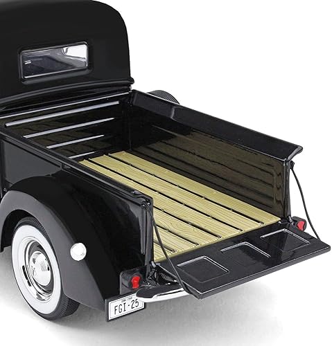 Miniatura 4 de First Gear Escala 125 Diecast Collectible Negro 1940 Ford Pickup (#49-0393)