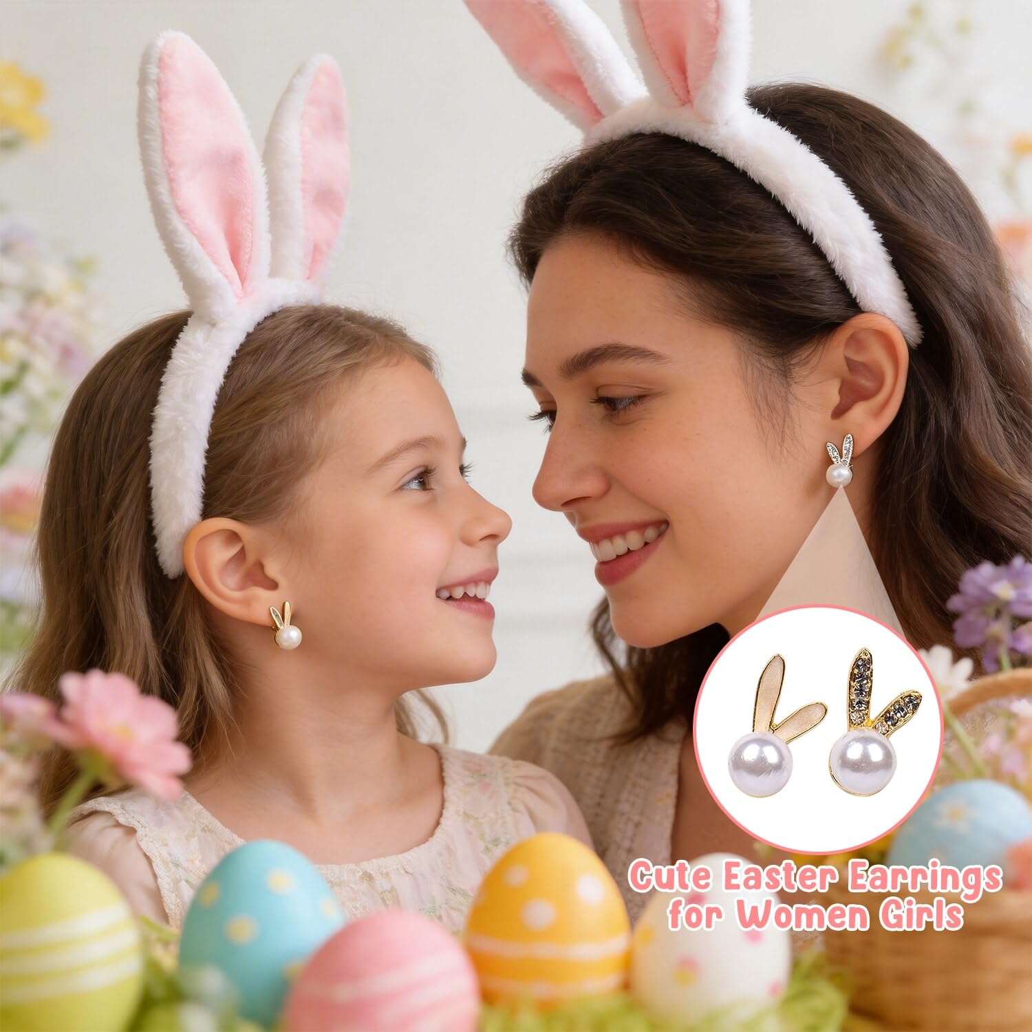 Easter Basket Stuffers for Teens Girls, Unique Easter Gifts for Teens Girls Women Adult Daughter, Easter's Basket Essentials Bunny Gift for Girl Adults, Teen Girl Easter's Baskets Ideas