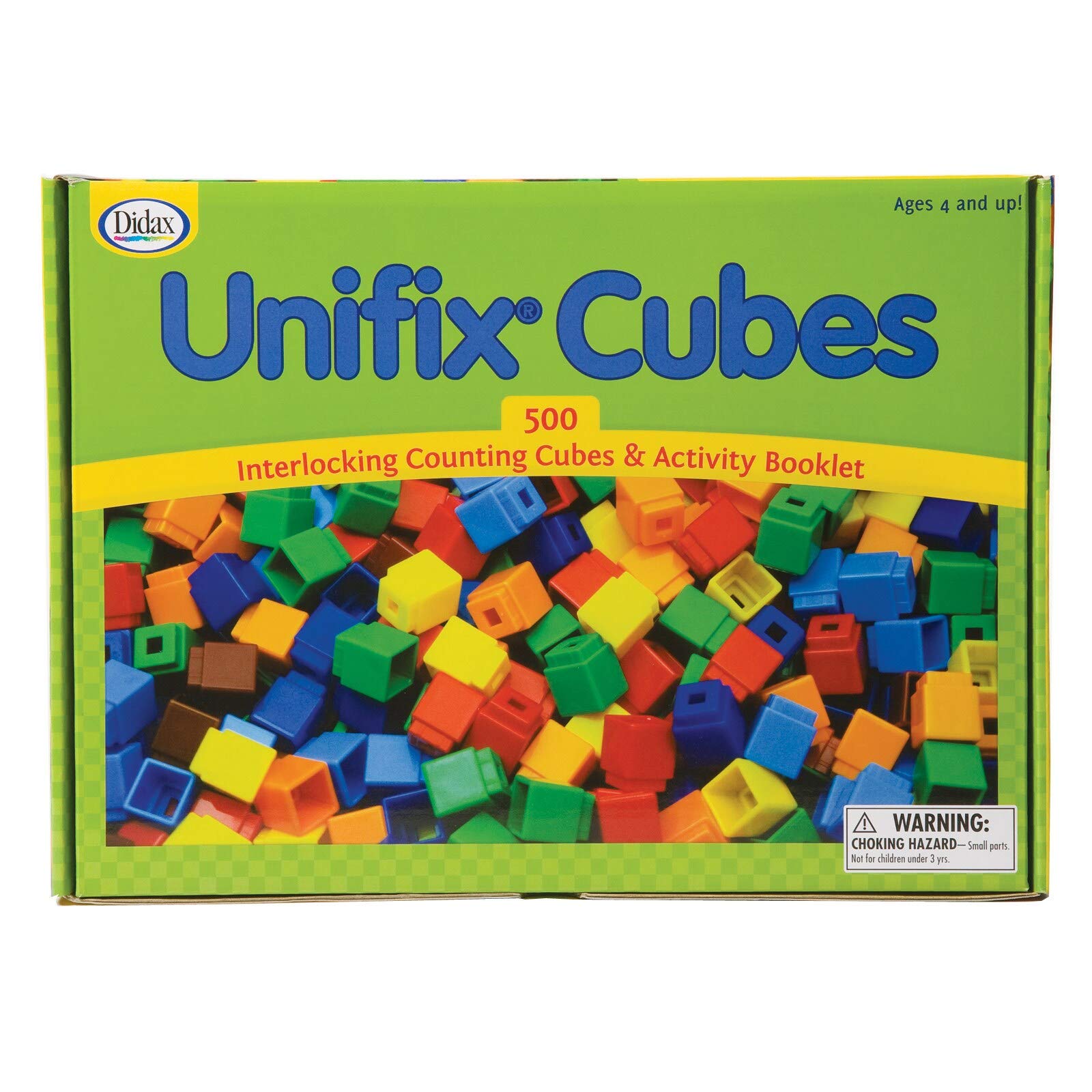 Didax Set di 500 cubi Unifix