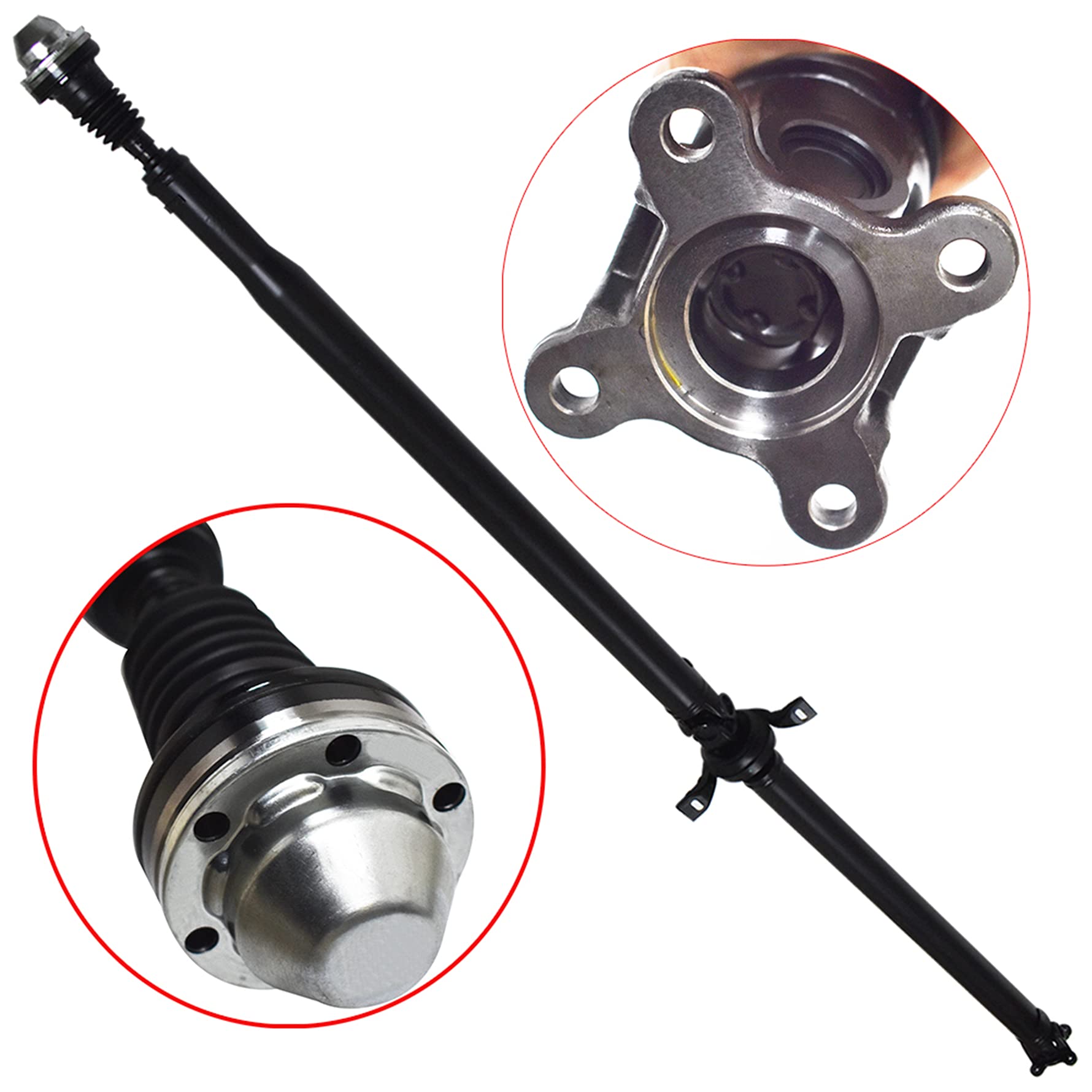 Amazon.com: munirater Rear Drive Shaft Prop Shaft Assembly  