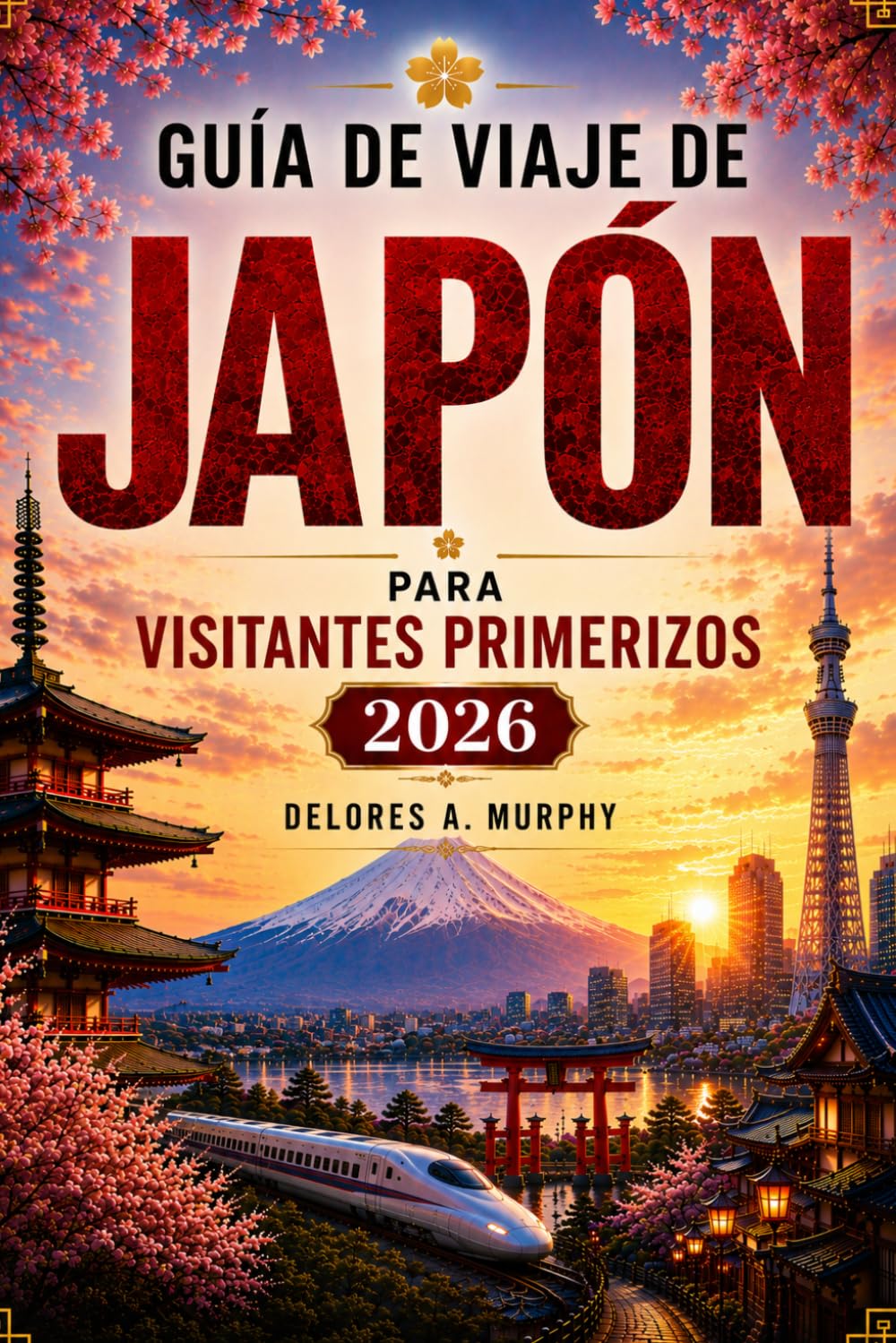 GUÍA DE VIAJE DE JAPÓN PARA VISITANTES PRIMERIZOS 2026: Planifica tus vacaciones con itinerarios, mapas ferroviarios, etiqueta, estancias y comida local