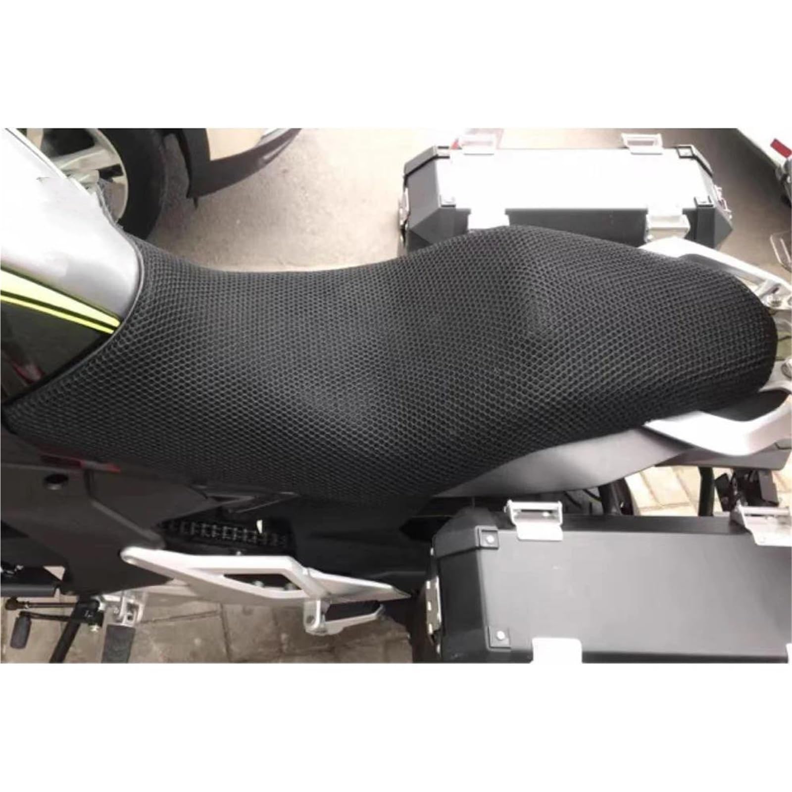 Parte a due ruote Per CFMOTO Per 450MT Coprisedile Moto Tessuto A Rete Cuscino Protezione Sedile