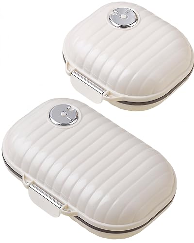 COMTAR Personal Pill Organizer 2PACK