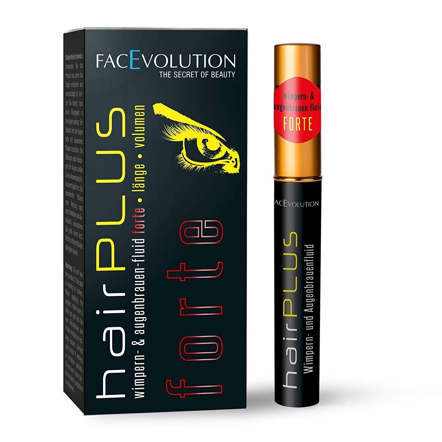 FacEvolution hairPLUS Forte Eyelash & Eyebrow Fluid 4.5 ml