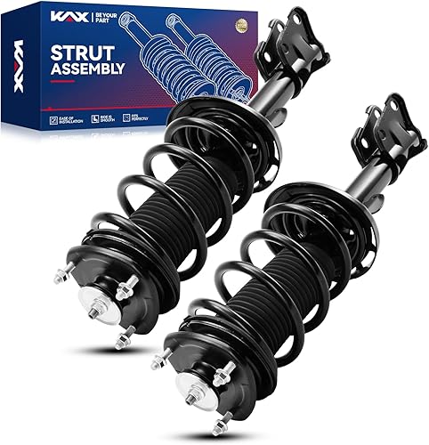 Miniatura 46 de KAX Puntales delanteros para Toyota RAV4 2006 2007 2008 2009 2010 2011 2012 3.5L, 2006-2012 RAV4 Amortiguadores delanteros Conjunto completo