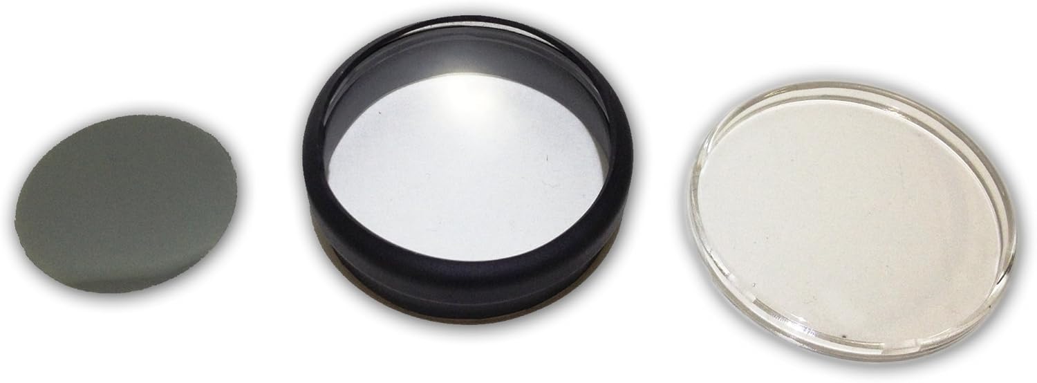 Lens Hood Film Through Clear Cover Protector Guard Glass for All HD Contour+Roam Contourroam2 Contourroam3