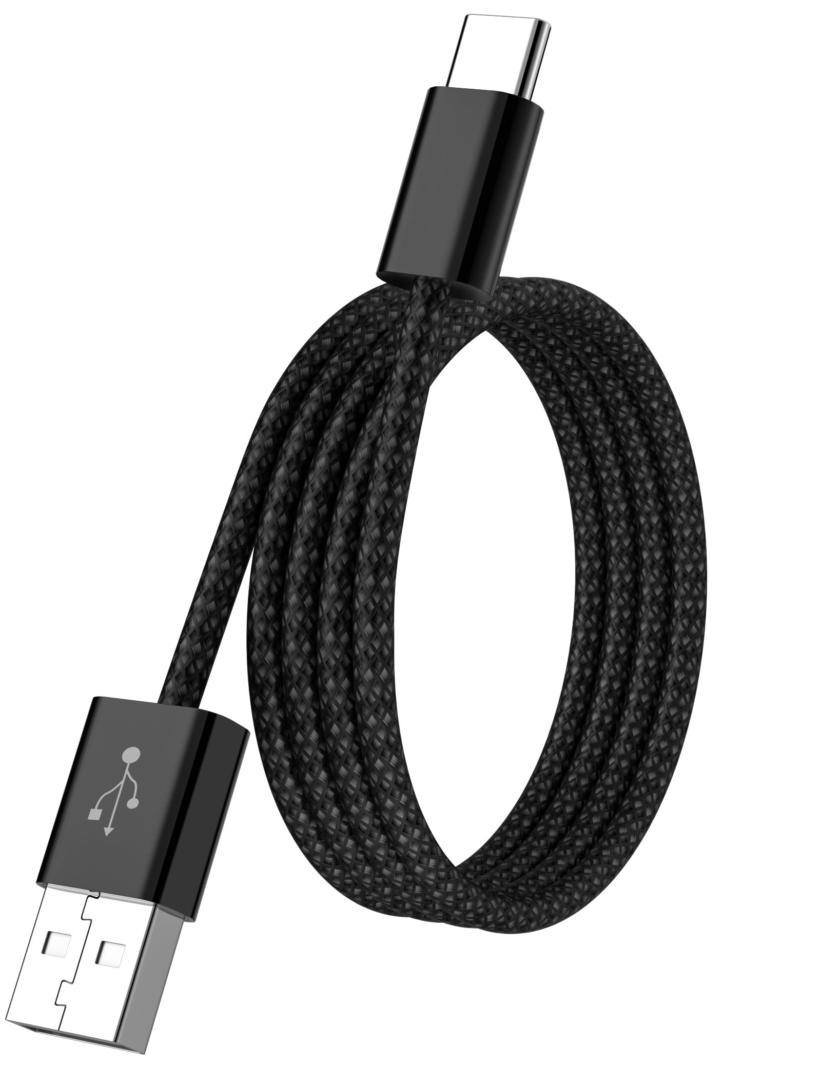 USB C Kabel 1M für iPhone 17 16Pro Max Plus Car-play,18W USB auf USB C Kabel Datenkabel Nylon Ladekabel Typ C Android Auto Kabel für Samsung Galaxy A16 A56 A36 A55 A35 A17 S25 Pad Mini 7 Pixel 9a 9Pro
