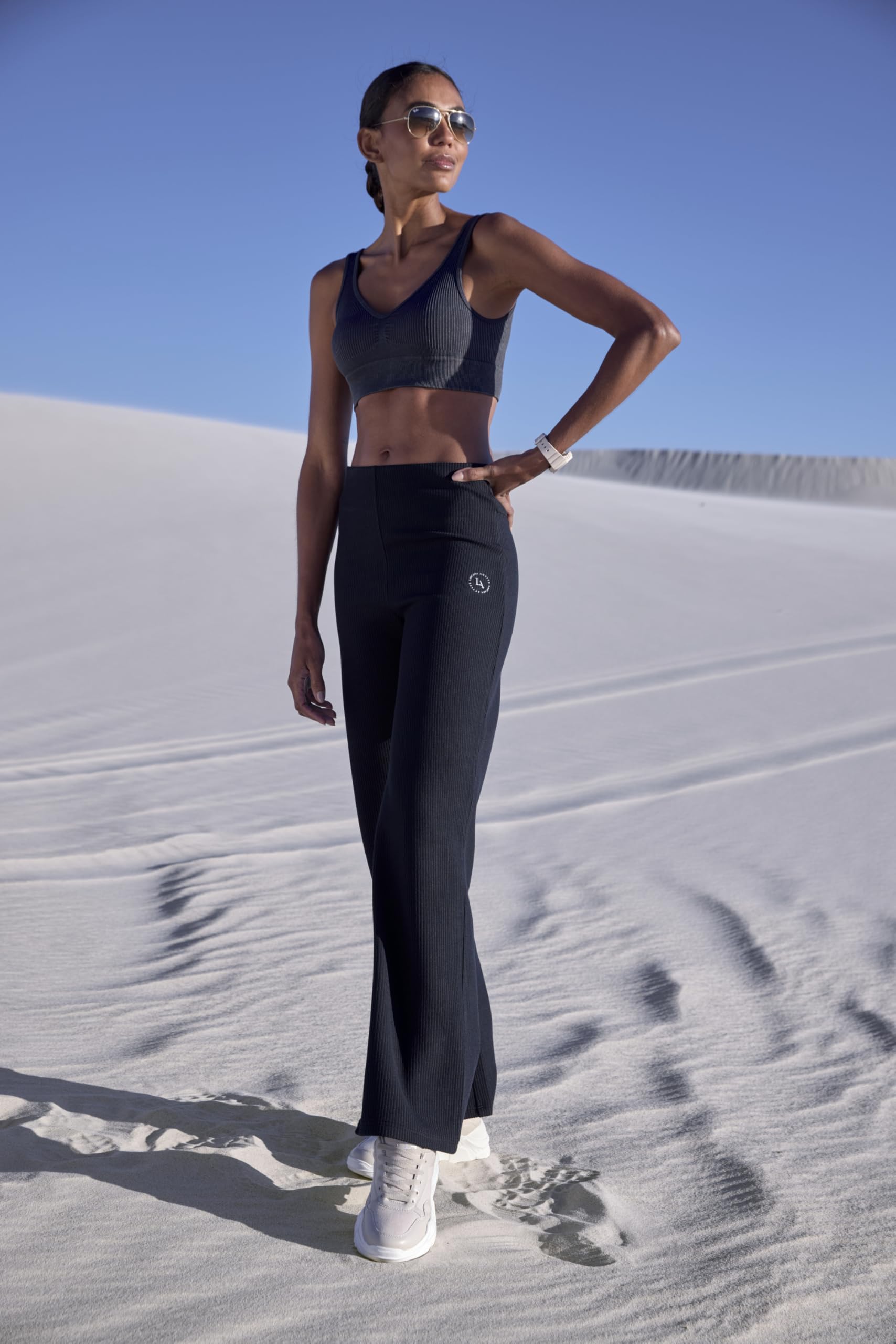 Lascana Damen Sporthose