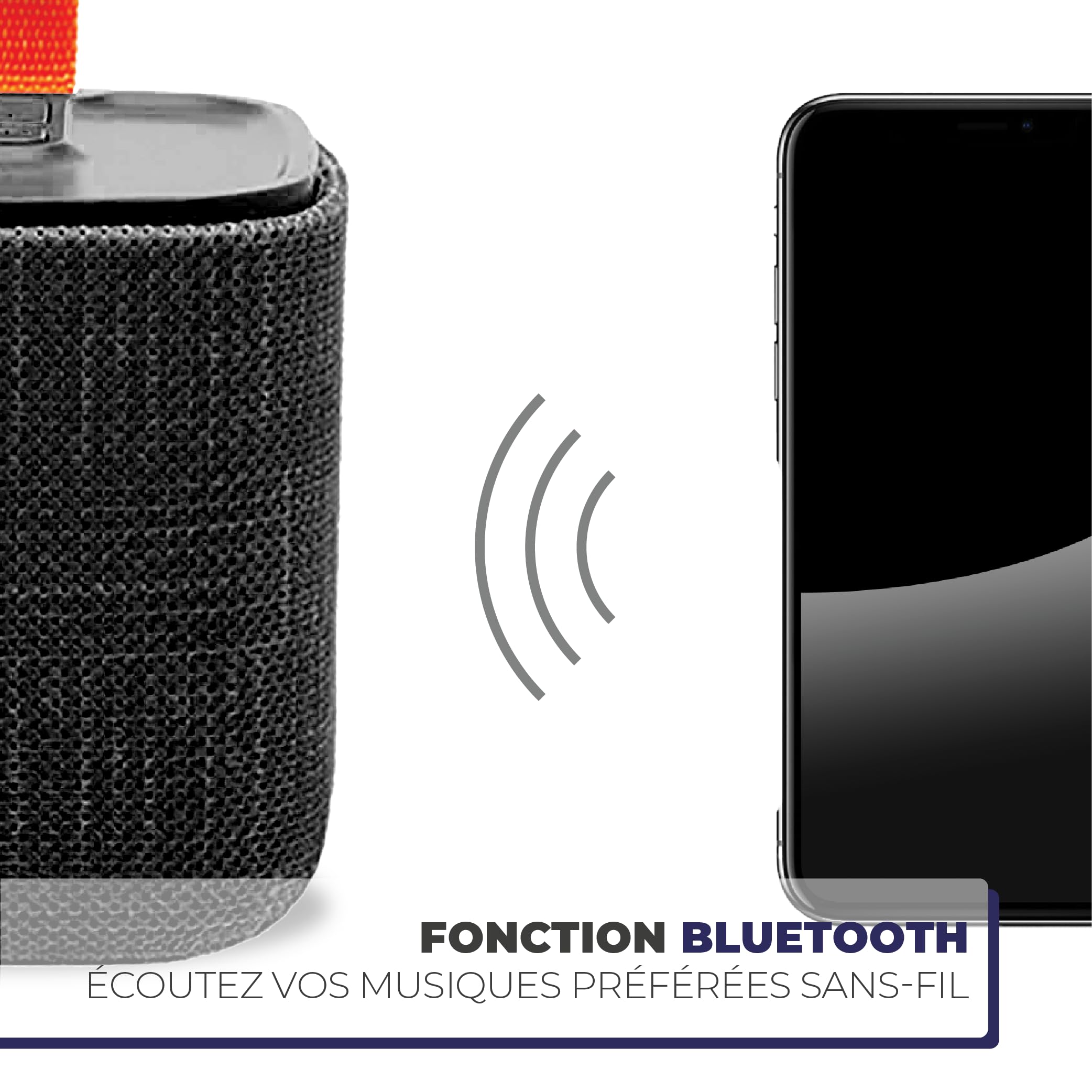 APM Altoparlante Bluetooth portatile, mini altoparlante senza fili (T4u
