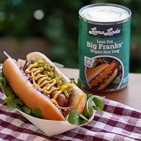 Vista 3 de Loma Linda - Carnes a base de plantas (Big Franks®, bajas en grasa (15 oz.), paquete de 3