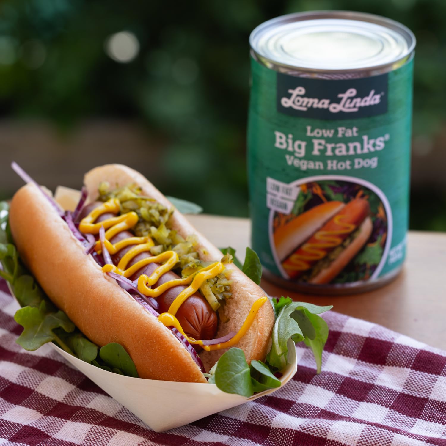 Amazon.com: Loma Linda® Big Franks®, Low Fat (15 oz.), (12 Pack