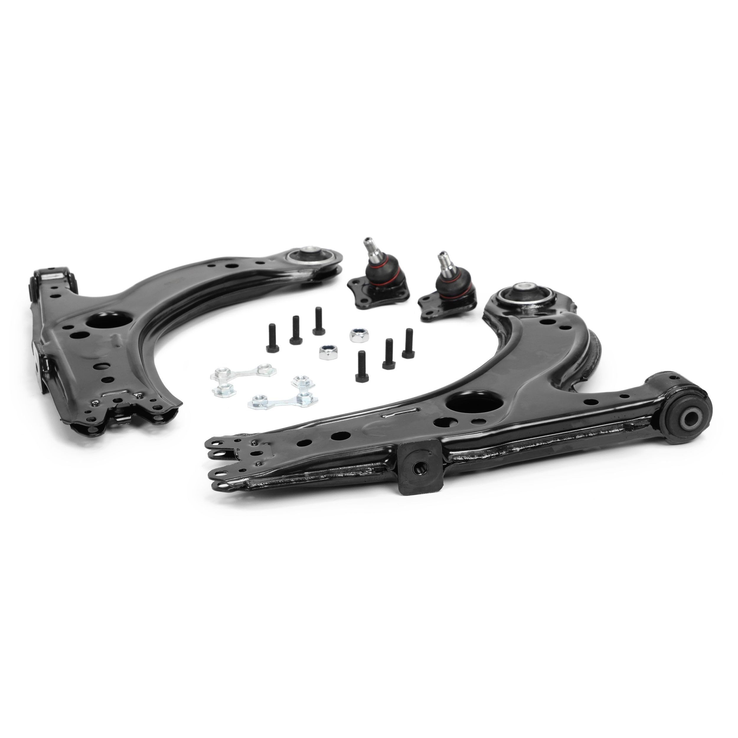 Kit braccio oscillante Sospensione ruota 36812/4-SET-MS