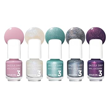 Dazzle Dry Mini Flight - Better Together - 5 Mini Lacquers