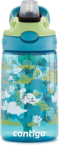 Gourde enfant Contigo Easy Clean Autospout 420ml bec bouton anti-fuite