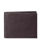 Men&apos;s RFID Leather Minimalist Bifold Wallet
