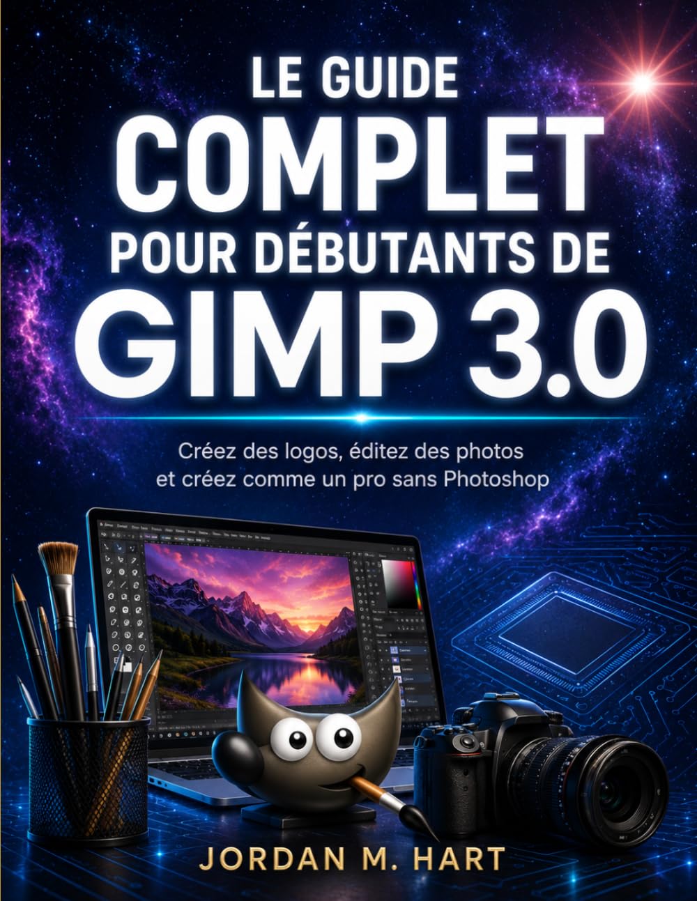 LE GUIDE COMPLET POUR DÉBUTANTS DE GIMP 3.0: Créez des logos, éditez des photos et créez comme un pro sans Photoshop