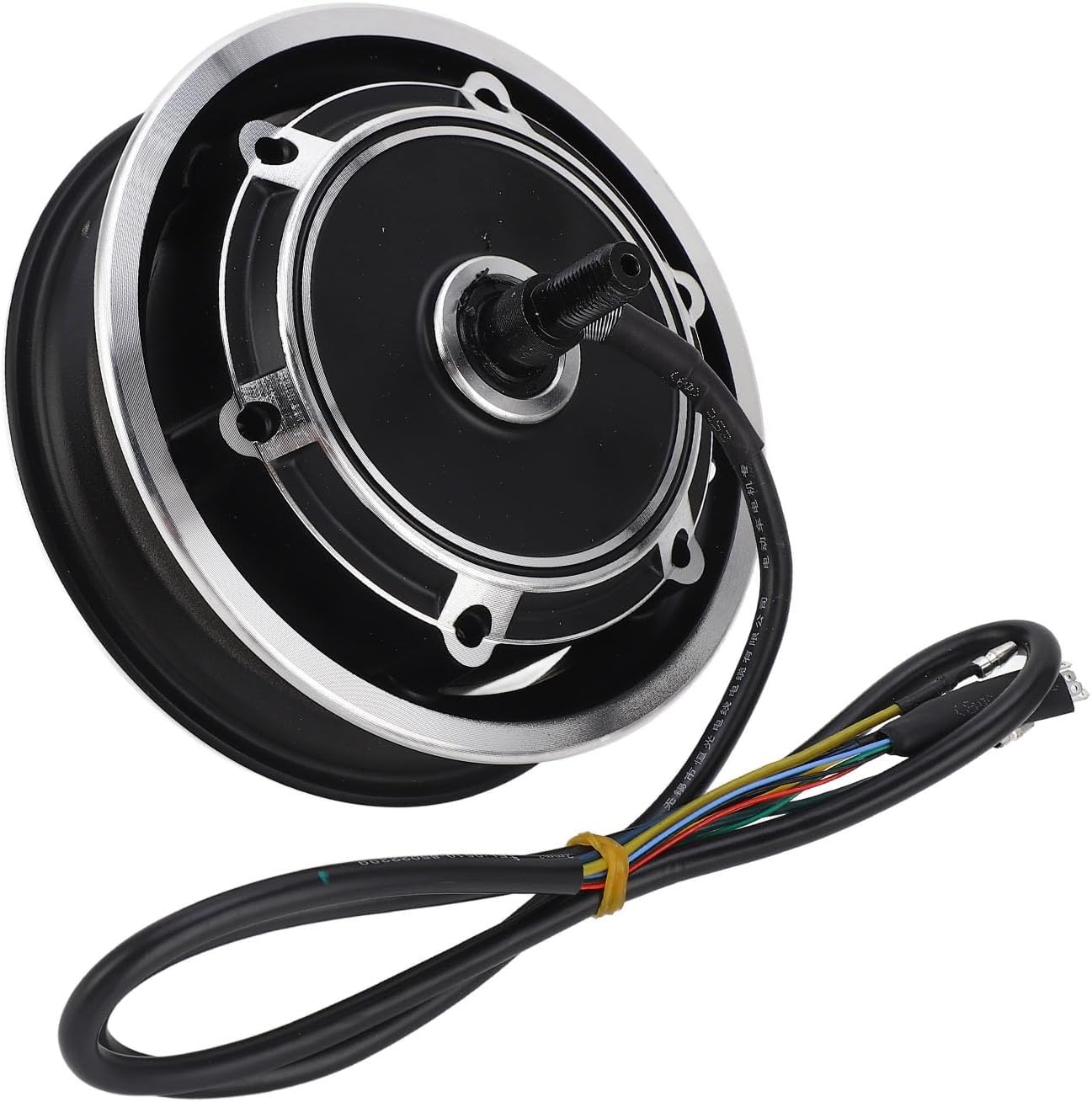 Electric Scooter Hub Motor, High Torque Water-Resistant Durable, Brushless Wheel Motor 10 Inch Easy Fit Reliable Performance for City Commuters Urban Travel Daily Rides