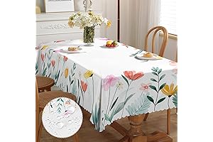 MAST DOO Floral Table Cloth Rectangle: A Spring Canvas for Your Gatherings