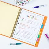 Avery Big Tab Insertable Dividers, 8-Tab, Multicolor, 6 Sets – view 4