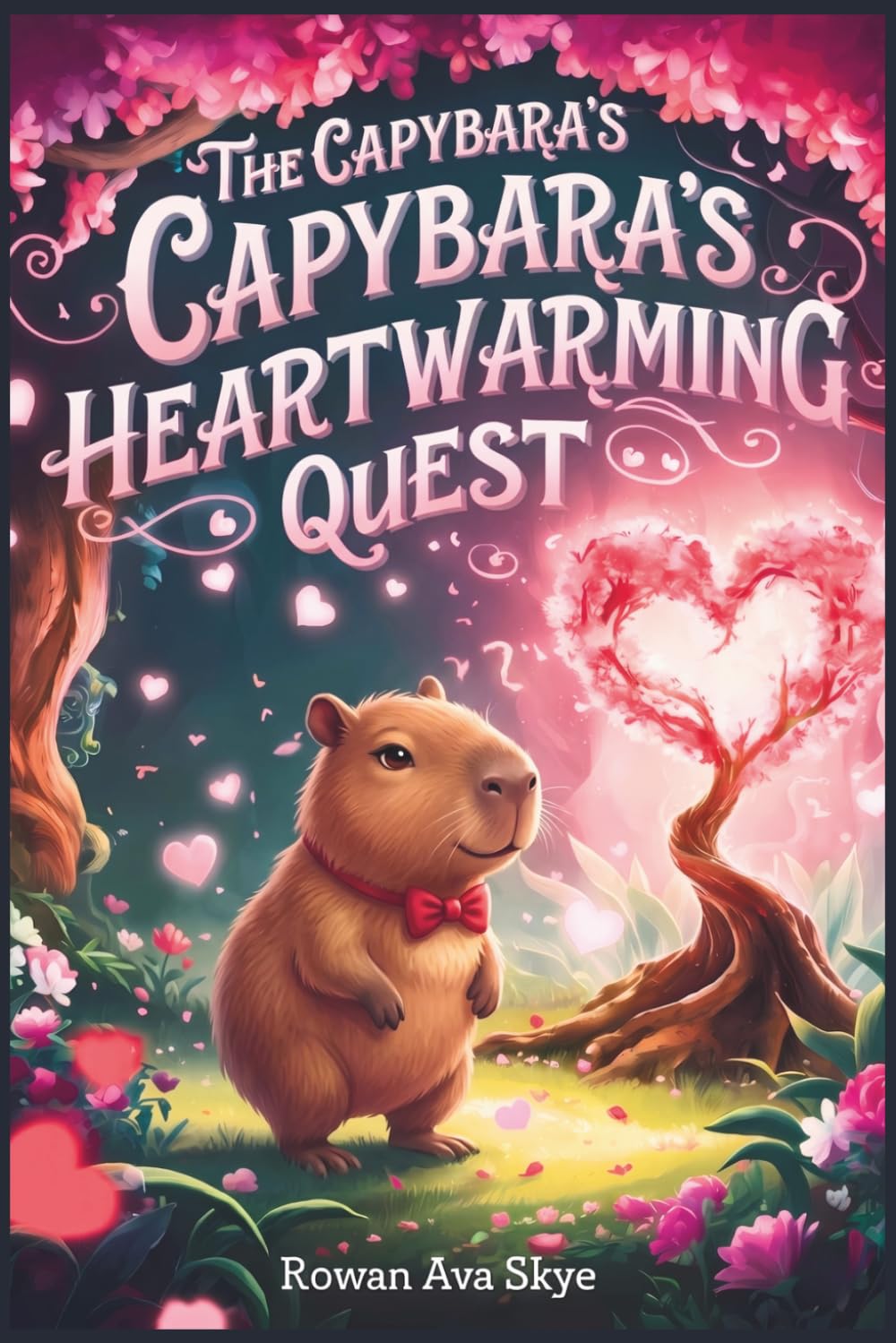 The Capybara's Heartwarming Quest: A Magical Tale of Friendship, Courage, and a Little Capybara's Open Heart (Axel the Axolotl's Festive Adventure)