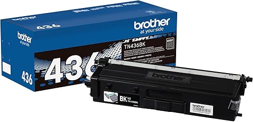 Brother TN436BK. Tóner de súper alto rendimiento, color negro - Empaquetado al por menor