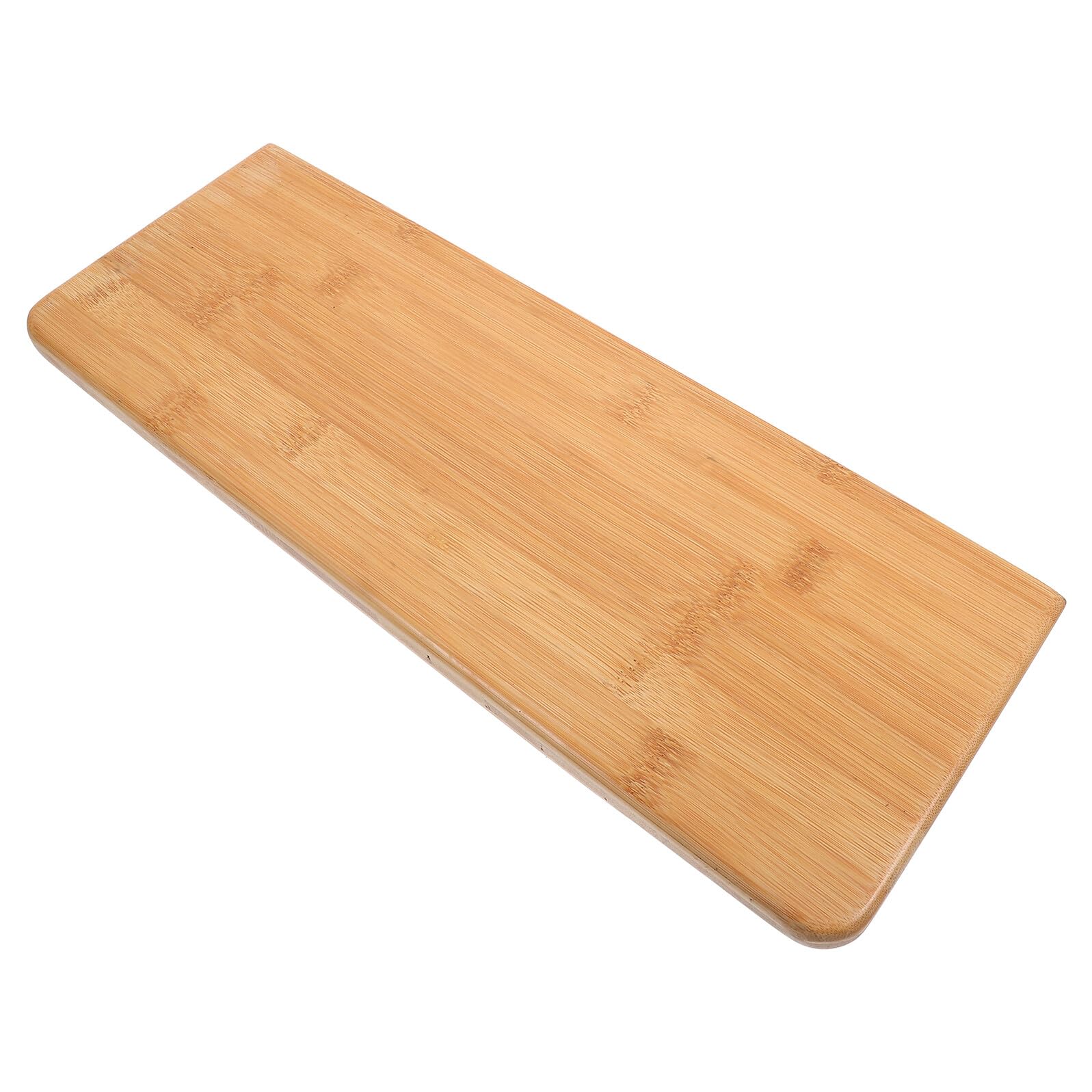 Étagère murale flottante en bois orange gain de place cuisine salon