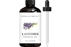 Brooklyn Botany Lavender Essential Oil: Enhance Your Diffuser Aromatherapy