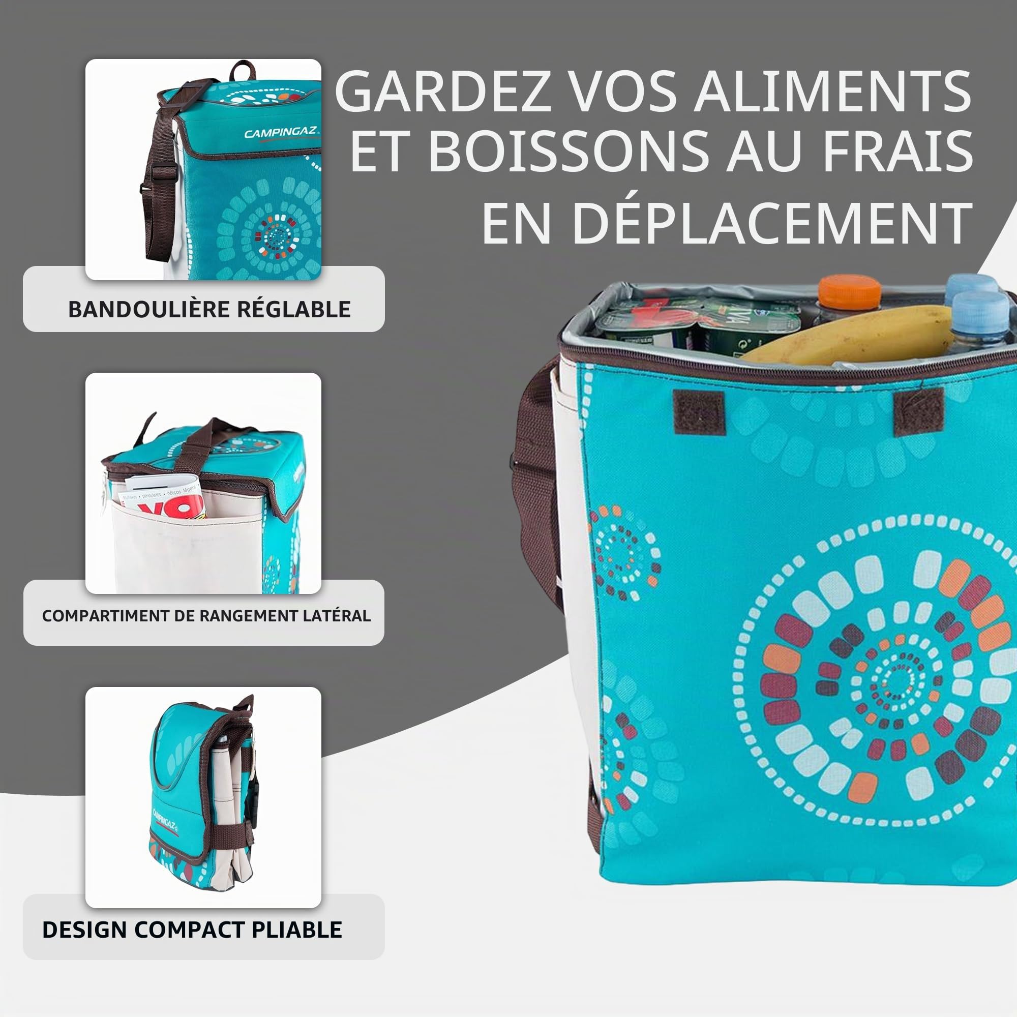 Campingaz Ethnic MiniMaxi 19L Glacière Souple