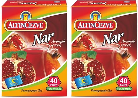 Altıncezve Nar Aromalı Tek İçimlik İçecek Tozu 1,5 Gr x 40 Adet 2li paket