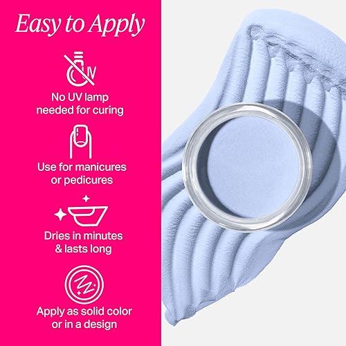 Miniatura 44 de Nailboo Polvo de inmersión para uñas – Polvo de inmersión de uñas transparente, hecho a medida con fórmula ultrafina altamente pigmentada,