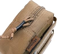 Vista 26 de EXCELLENT ELITE SPANKER Bolsa táctica Molle administrador para chaleco táctico pecho cintura paquete utilidad herramienta bolsa táctica EDC bolsa