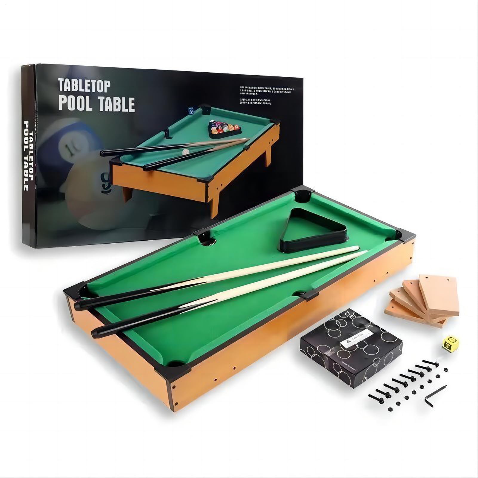 Tavolo da biliardo per bambini, tavolo da biliardo portatile, mini tavolo da biliardo regolabile, tavolo da gioco multifunzione per ragazze e ragazze, tavolo educativo per migliorare la