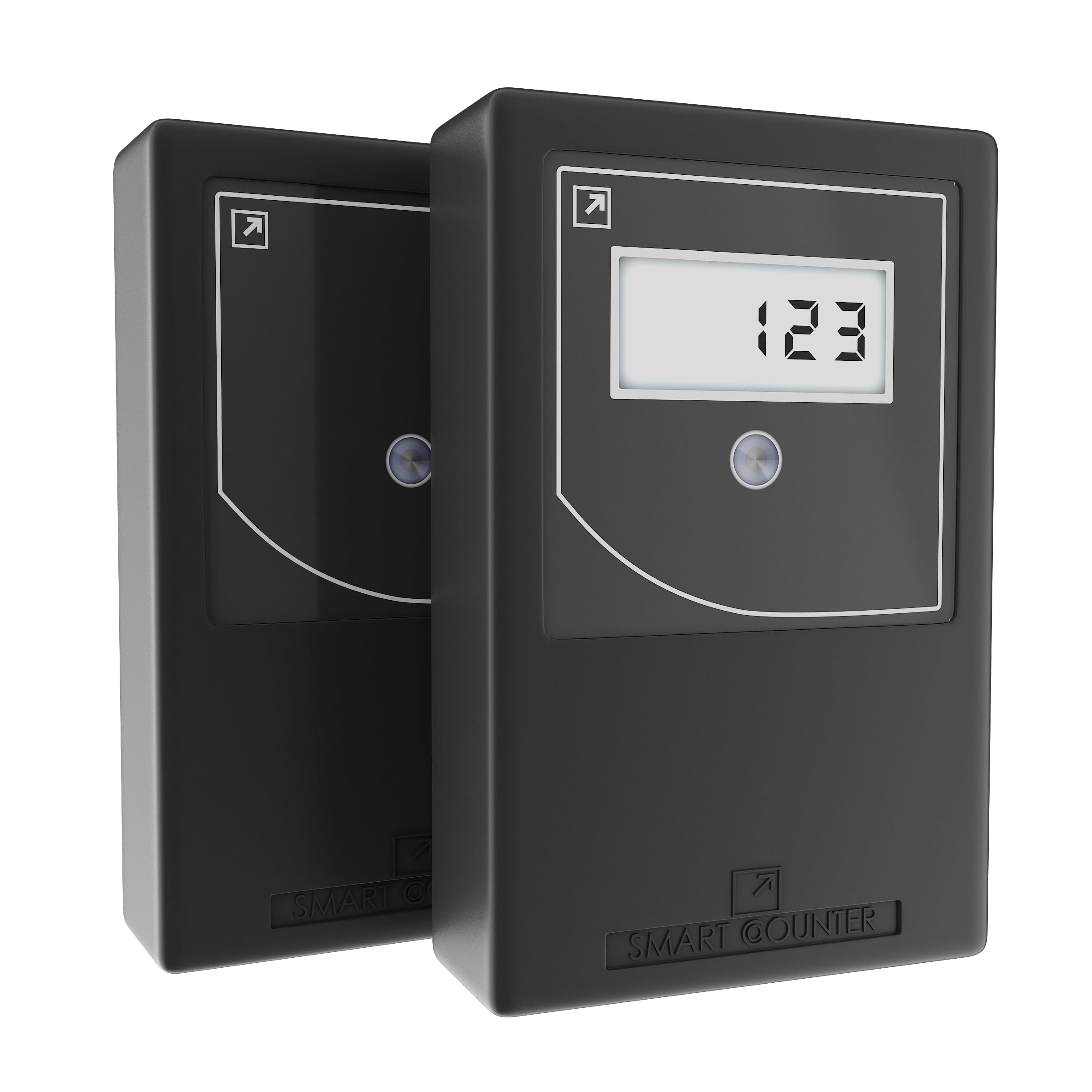 Smart Store Counter Door Traffic Counter Smart People Counter For Stores – Wireless ...