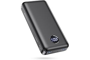 Portable Charger 40000mah Power Bank, Phone Charger for iPhone 15/14/13