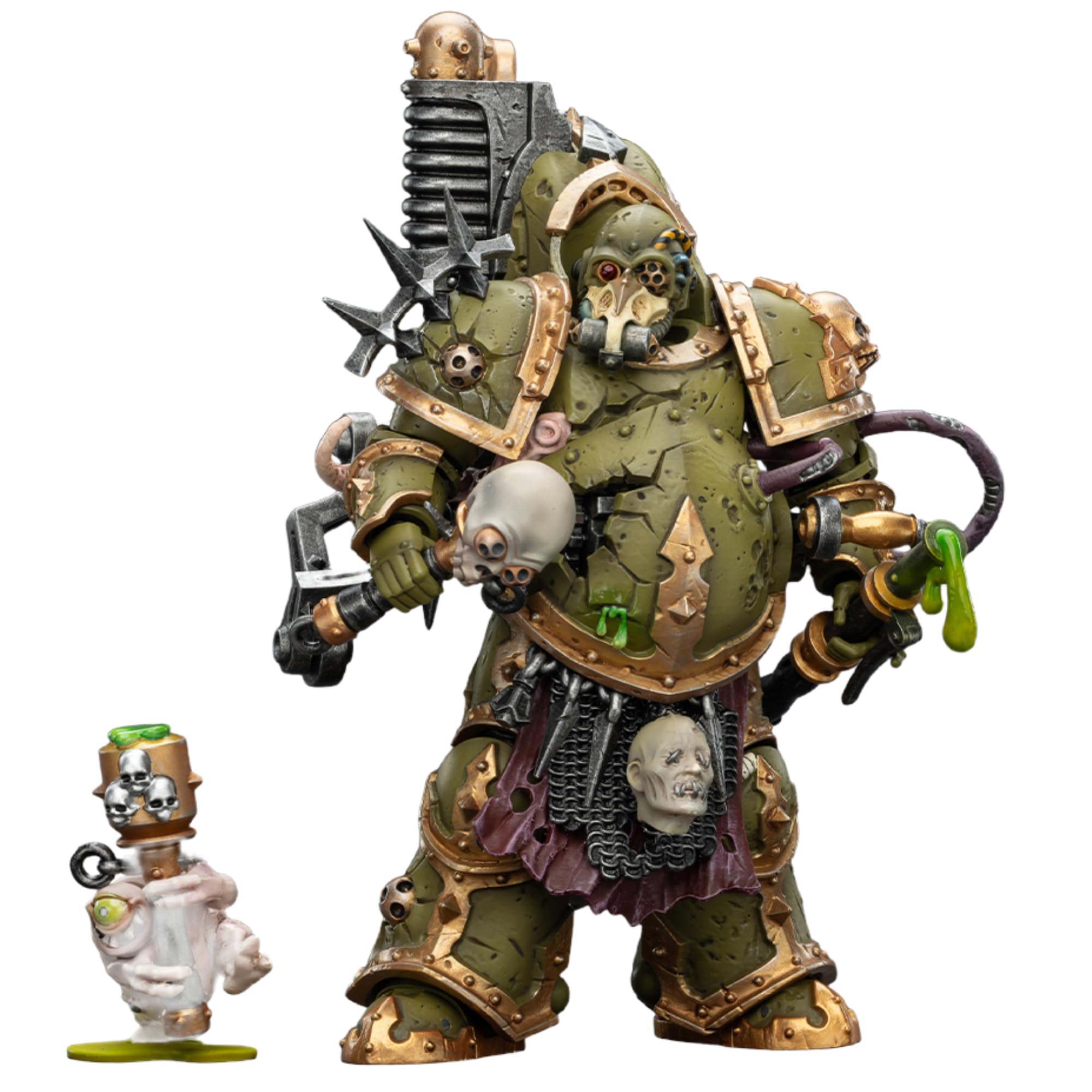 JOYTOY Warhammer 40k Death Guard Foul Blightspawn 1/18 Action Figure