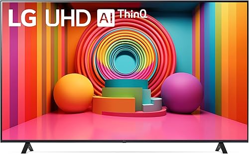 Miniatura 24 de LG Clase de 43 pulgadas Serie UT75 TV Inteligente LED 4K Procesador Pantalla Plana con Tecnología de IA con Alexa Incorporado (43UT7590PUA, 2024)