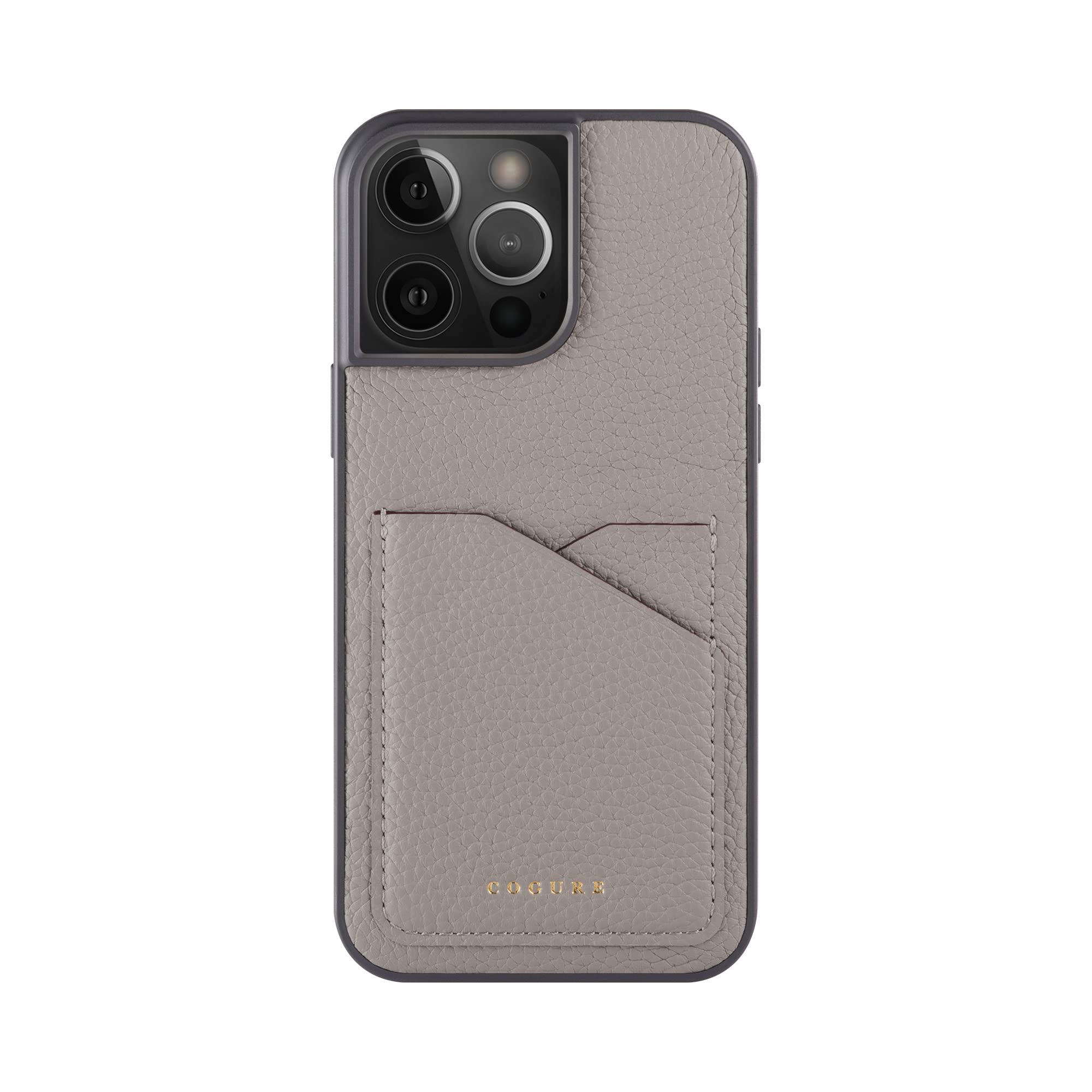 Amazon.co.jp: COGURE コグレ iPhone15ProMax ケース 本革