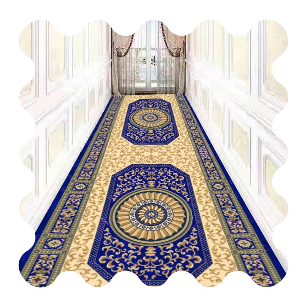 Alfombras de pasillo largo y felpudos de entrada ZRUYI, moqueta a medida de 0.6x3m