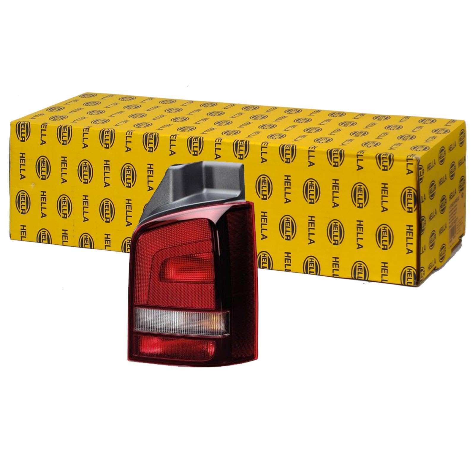 HELLA 2Sk 010 318-101 Feu Arrière - Illumination - Teinté/Limpide/Rouge - Ece/Ccc - Droite