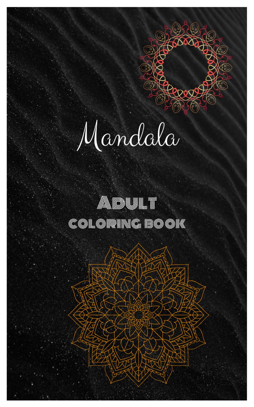 Thematic Mandala: Colouring Books for Adults