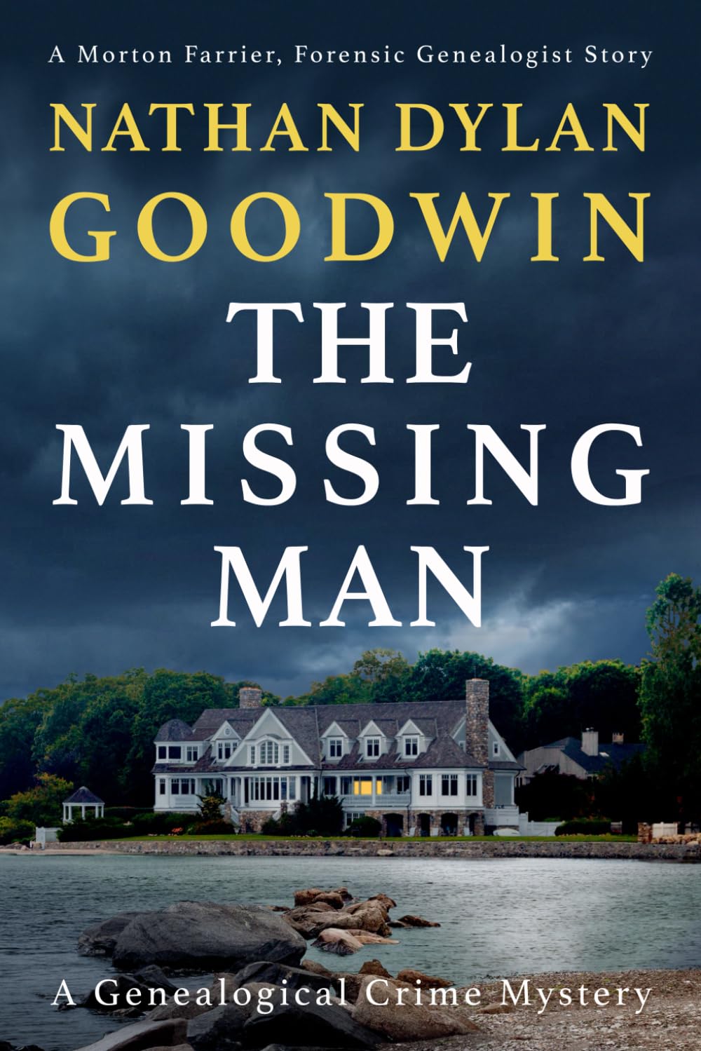 The Missing Man: A Morton Farrier novella (The Forensic Genealog