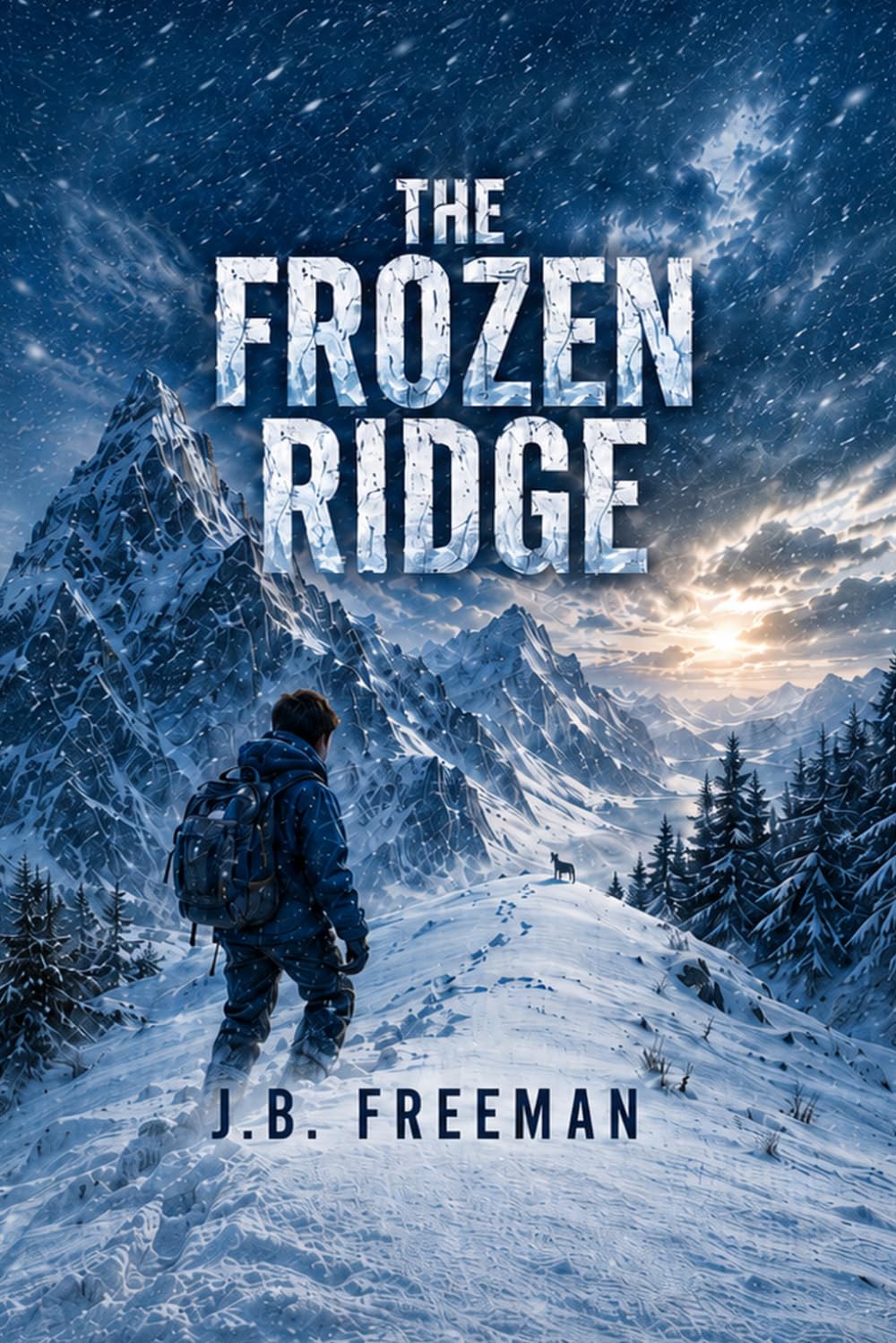 The Frozen Ridge (Survivors of the Wild)