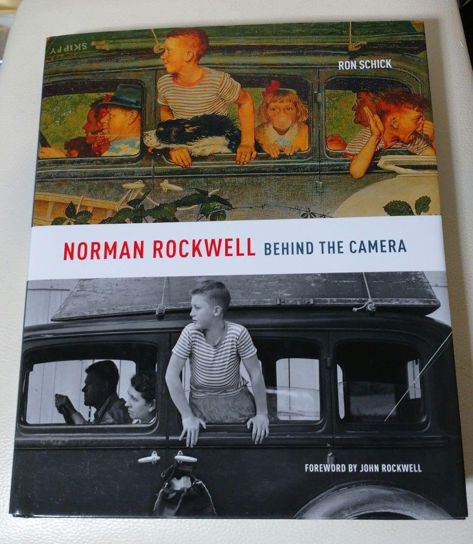 ノーマン・ロックウェル ビハインドザカメラ ノーマン・ロックウェル